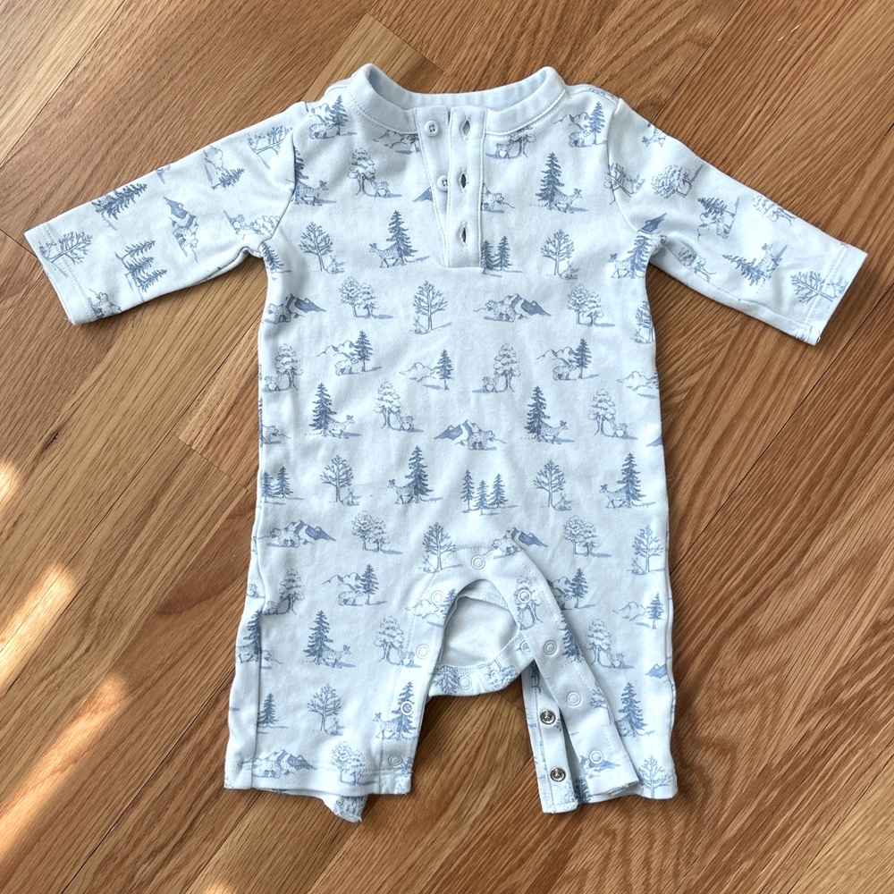 Janie and jack woodlands outfit
